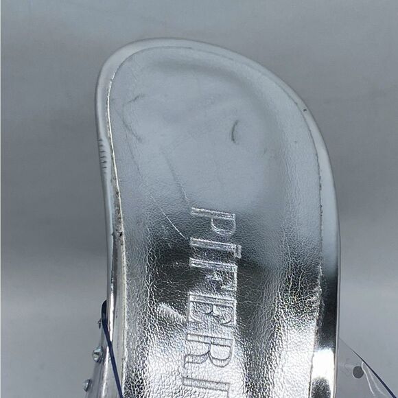Piferi 115MM Crystal-Embellished Mules size 41 - Picture 13 of 16